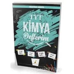 2021 TYT Kimya Defterim - Mustafa Ağgül - Pelikan Tıp Teknik Yayıncılık