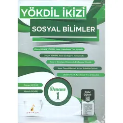 2021 YÖKDİL İkizi Sosyal Bilimler 2 Özgün Deneme Sınavı Dijital Çözümlü