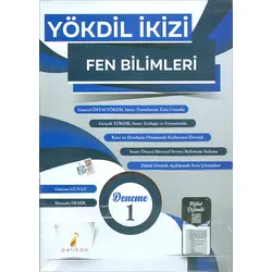2021 YÖKDİL İkizi Fen Bilimleri 2 Özgün Deneme Sınavı Dijital Çözümlü
