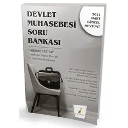 Devlet Muhasebesi Soru Bankası - Gökhan Manap - Pelikan Tıp Teknik Yayıncılık