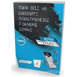 2021 ÖABT Türk Dili Edebiyatı Öğretmenliği Dijital Çözümlü 7 Deneme Sınavı