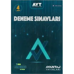 Limit AYT Deneme Sınavları 4 Adet