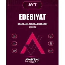 Avantaj AYT Edebiyat Konu Fasikülleri