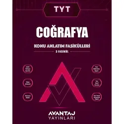 Avantaj TYT Coğrafya Konu Fasikülleri