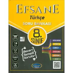 Efsane 2021 8.Sınıf Türkçe Soru Bankası