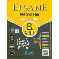 Efsane 2021 8. Sınıf Matematik Soru Bankası