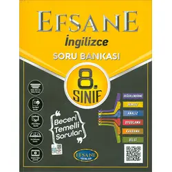 Efsane 2021 8.Sınıf İngilizce Soru Bankası