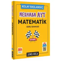 Şenol Hoca Merhaba AYT Matematik Soru Bankası