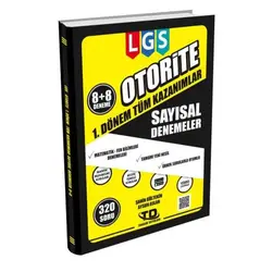 LGS 1.Dönem Tüm Kazanımlar Sayısal Denemeler Tandem Yayınları