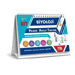Tandem AYT Biyoloji Pratik Akıllı Takvim