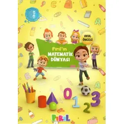 Pırılın Matematik Dünyası Okul Öncesi - Neslihan Bayram Sacihan - Pırıl Yayınları