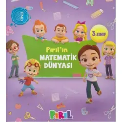 Pırılın Matematik Dünyası 3.Sınıf - Neslihan Bayram Sacihan - Pırıl Yayınları