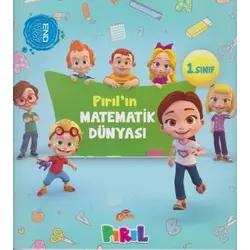 Pırılın Matematik Dünyası 1. Sınıf - Neslihan Bayram Sacihan - Pırıl Yayınları