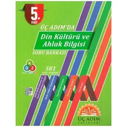 Üç Adım 5. Sınıf Üç Adımda Din Kültürü ve Ahlak Bilgisi Soru Bankası