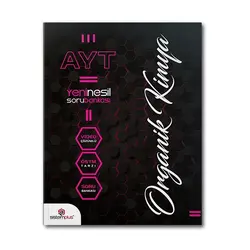 Sistemplus YKS AYT Organik Kimya Soru Bankası - Kolektif - Sistem Plus Yayınları