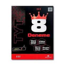 Sistemplus YKS TYT Tüm Dersler 8 Deneme - Kolektif - Sistem Plus Yayınları