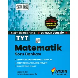 TYT Matematik Soru Bankası Aydın Yayınları