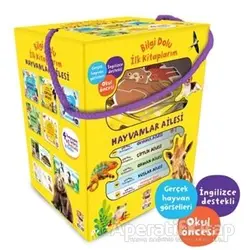 Hayvanlar Ailesi - Bilgi Dolu İlk Kitaplarım Set (5 Kitap Takım) - Kevser Aya - Sincap Kitap