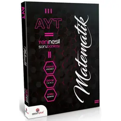 Sistemplus YKS AYT Matematik Soru Bankası - Gizem Özden - Sistem Plus Yayınları