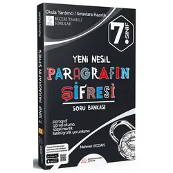 Paragrafın Şifresi 7. Sınıf Paragraf Yeni Nesil Soru Bankası