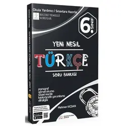 Paragrafın Şifresi 6. Sınıf Türkçe Yeni Nesil Soru Bankası