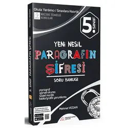 Paragrafın Şifresi 5. Sınıf Paragraf Yeni Nesil Soru Bankası