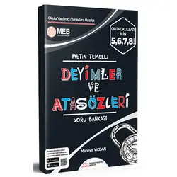 Paragrafın Şifresi 8. Sınıf Deyimler ve Atasözleri Soru Bankası