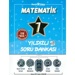 7.Sınıf Matematik Yıldızlı Soru Bankası Deniz Yıldızı Yayınları