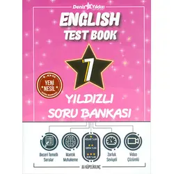 7.Sınıf İngilizce Yıldızlı Soru Bankası Deniz Yıldızı Yayınları