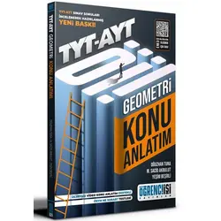 Öğrenci İşi TYT-AYT Geometri Konu Anlatımı
