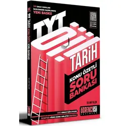 Öğrenci İşi TYT Tarih Konu Özetli Soru Bankası