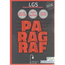 Edebiyat Sokağı LGS 8. Sınıf Paragraf Soru Bankası