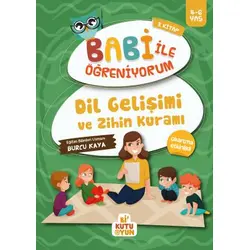 Dil Gelişimi ve Zihin Kuramı - Babi İle Öğreniyorum 3. Kitap - Bi Kutu Oyun
