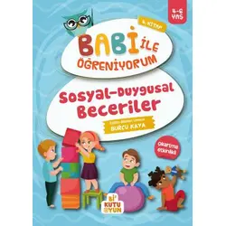 Sosyal-Duygusal Beceriler - Babi İle Öğreniyorum 4. Kitap - Bi Kutu Oyun