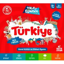 Türkiye Dikkat ve Genel Kültür Oyunu - Bi Kutu Oyun