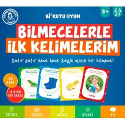 Bilmecelerle İlk Kelimelerim - Bi Kutu Oyun