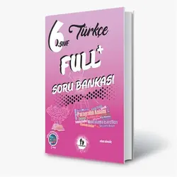 6. Sınıf Türkçe Full+ Soru Bankası Fi Yayınları