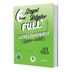 6. Sınıf Full Serisi Sosyal Bilgiler Soru Bankası Fi Yayınları