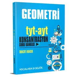 Hocalara Geldik YKS TYT AYT Geometri Konsantrasyon Soru Bankası