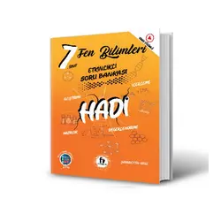 7. Sınıf Fen Bilimleri Hadi Soru Bankası Fi Yayınları