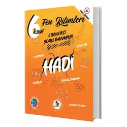 6. Sınıf Hadi Serisi Fen Bilimleri Soru Bankası Fi Yayınları