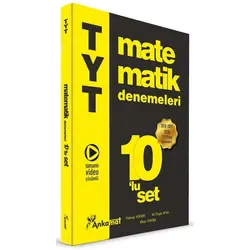Ankamat YKS TYT Matematik 10 lu Deneme Seti Video Çözümlü