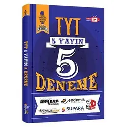TYT 5 Yayın 5 Deneme Master Karma Yayınları