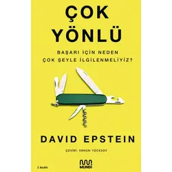 Çok Yönlü - David Epstein - Mundi