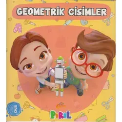 Geometrik Cisimler - Neslihan Bayram Sacihan - Pırıl Yayınları
