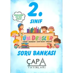 2.Sınıf Tüm Dersler Soru Bankası Çapa Yayınları