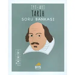 TYT AYT Tarih Soru Bankası BYS Kafası Yayınları