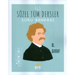 LGS Sözel Tüm Dersler Soru Bankası BYS Kafası Yayınları