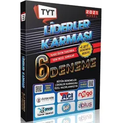 TYT 2021 Liderler Karması 6 Lı Deneme