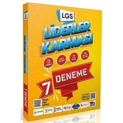 Liderler Karması 2022 8. Sınıf LGS 7 Deneme